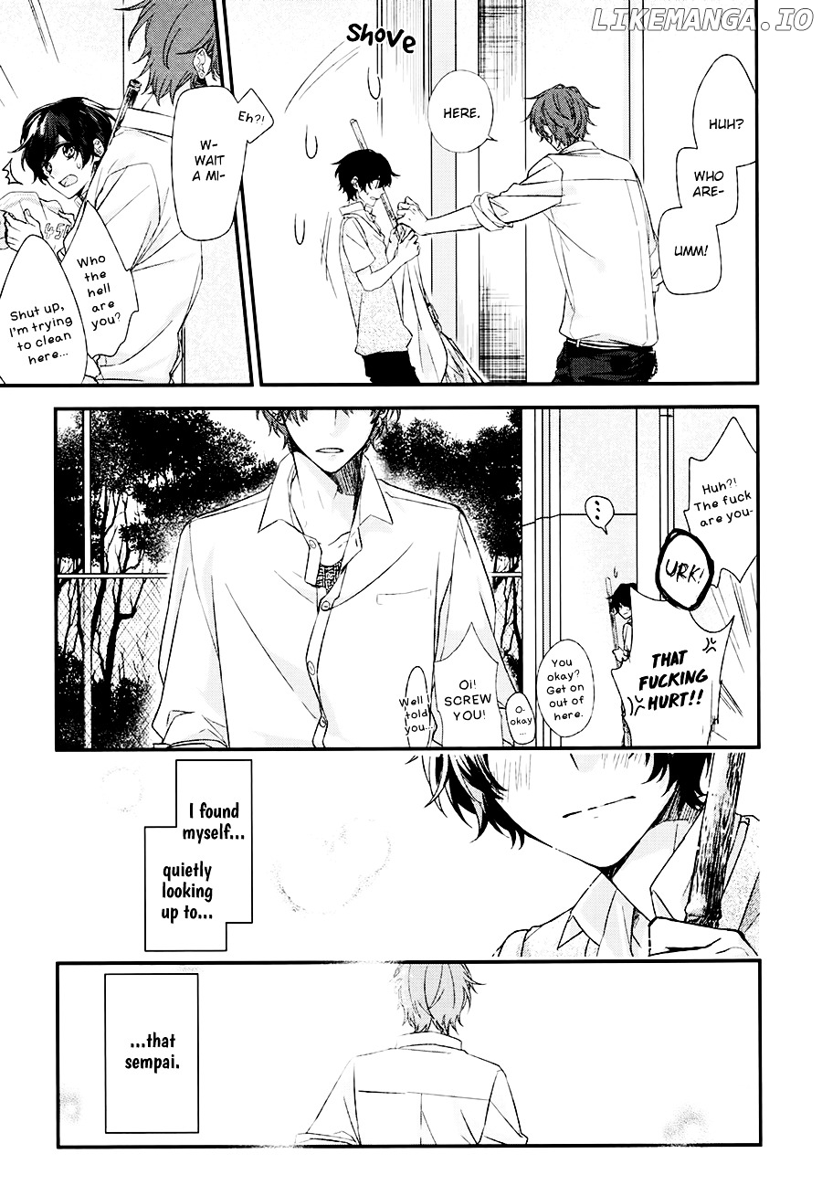 Sasaki to Miyano, Chapter 1 image 09
